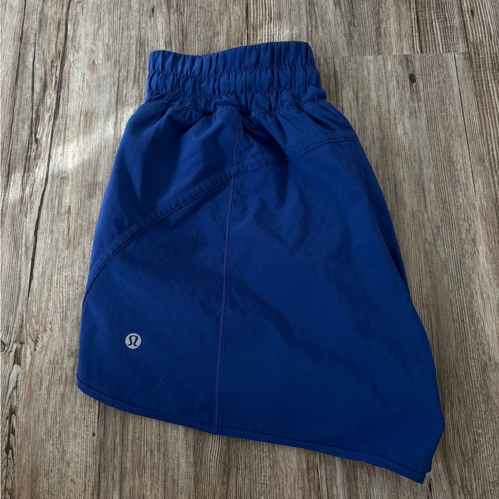Lululemon Track That Lined Short 5”